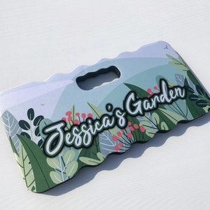 Personalised Kneeling Pads | Gardening Present |
