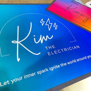 Full Colour Printed Personalised Work Surface Protector Mat | Floor Mat | RC Car Mat | Garage Mat | Gaming Mat | Christmas Present