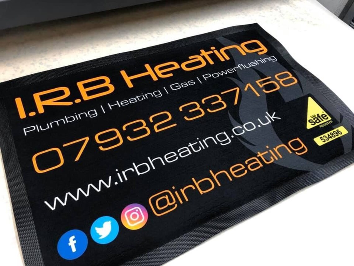 Full Colour Printed Personalised Work Surface Protector Mat Etsy UK