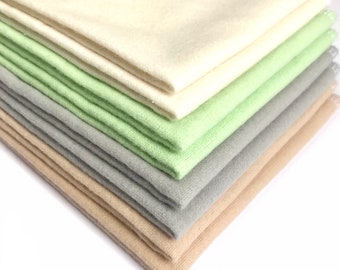 Tela franela colores lisos 100% algodón - telas franela - franela algodón