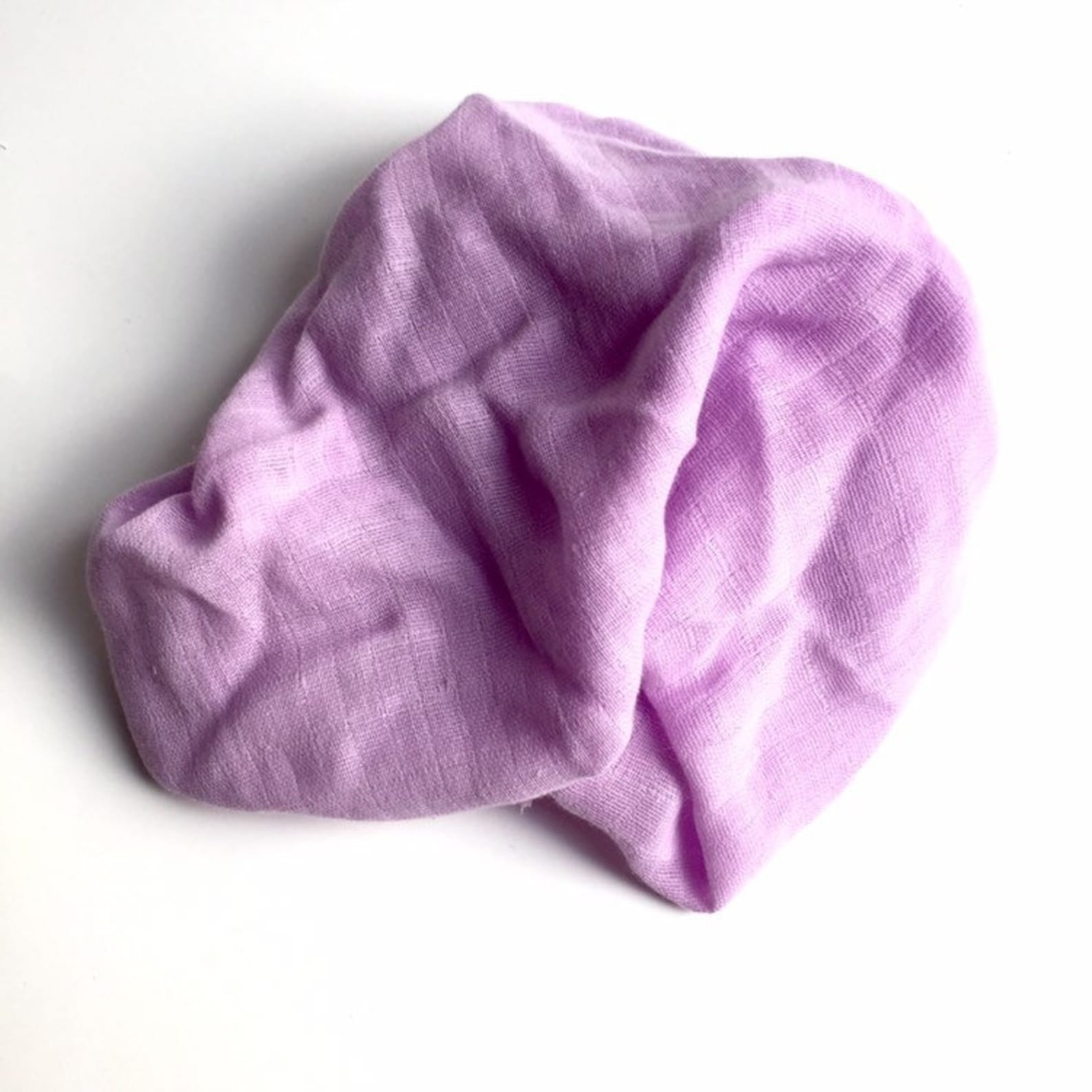 Double Gauze Purple Lilac Muslin Fabrics Swaddle Fabric Etsy