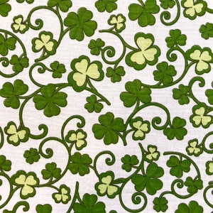 1.30 meters Lucky Saint Patrick’s day fabric 100% quilting cotton fabrics