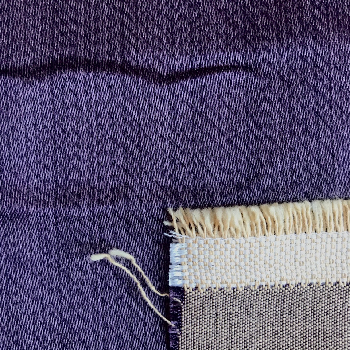Purple Jacquard Home Decor Fabrics Upholstery Fabric by Etsy