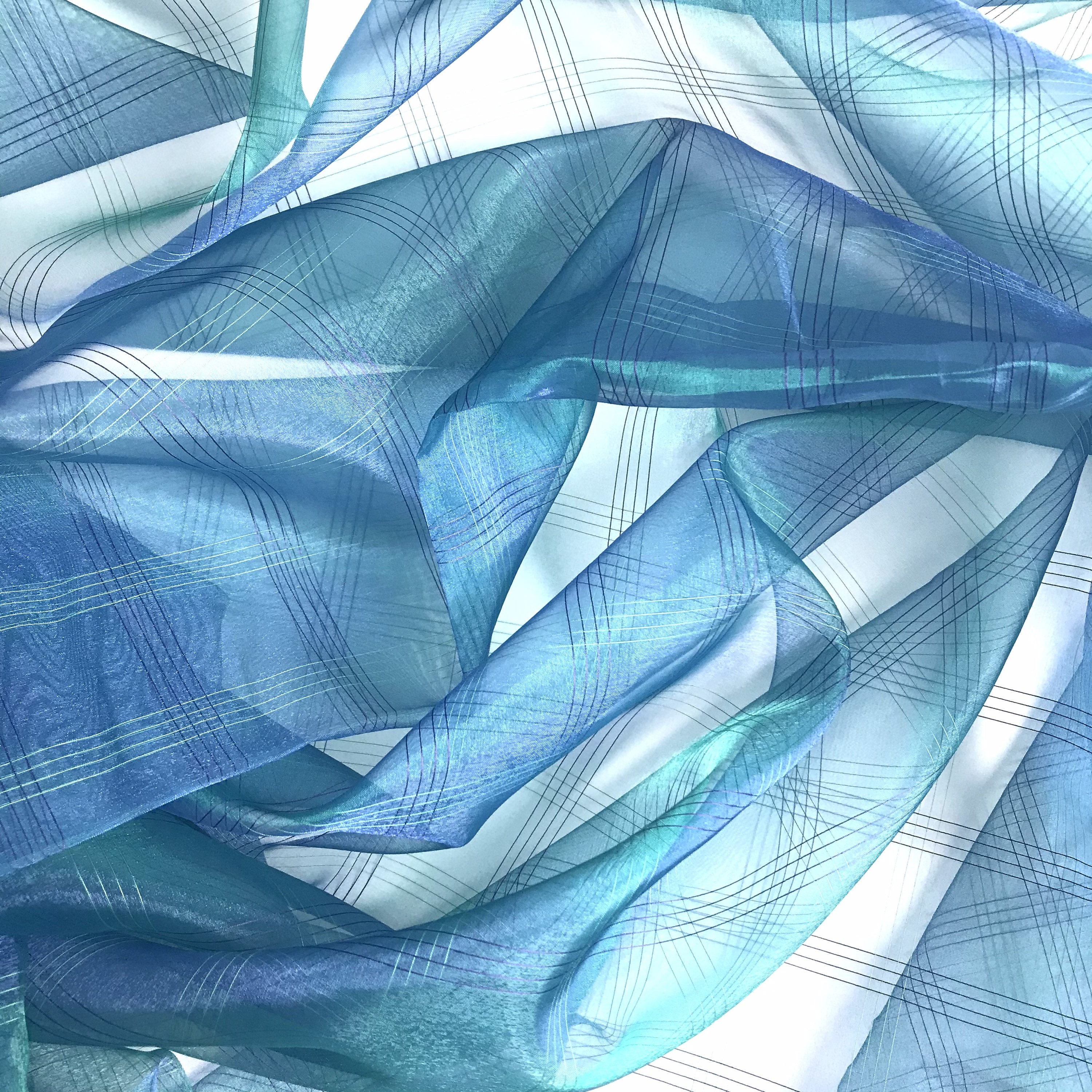 Super Wide Organza Fabrics Home Decor Fabrics Sheer Etsy UK