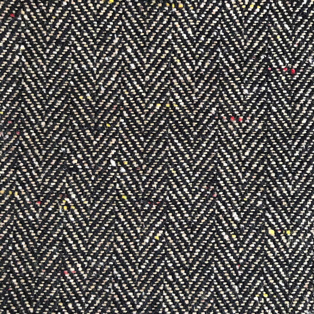 Polyester Herringbone Tweed Fabric Chevron Tweed Fabric Brown Chevron  Fabric by the Meter - Etsy