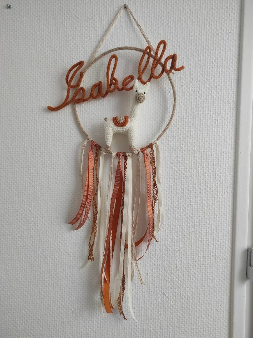 Attrape Rêve Amigurumi