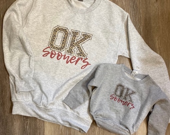 ou women's sweatshirt