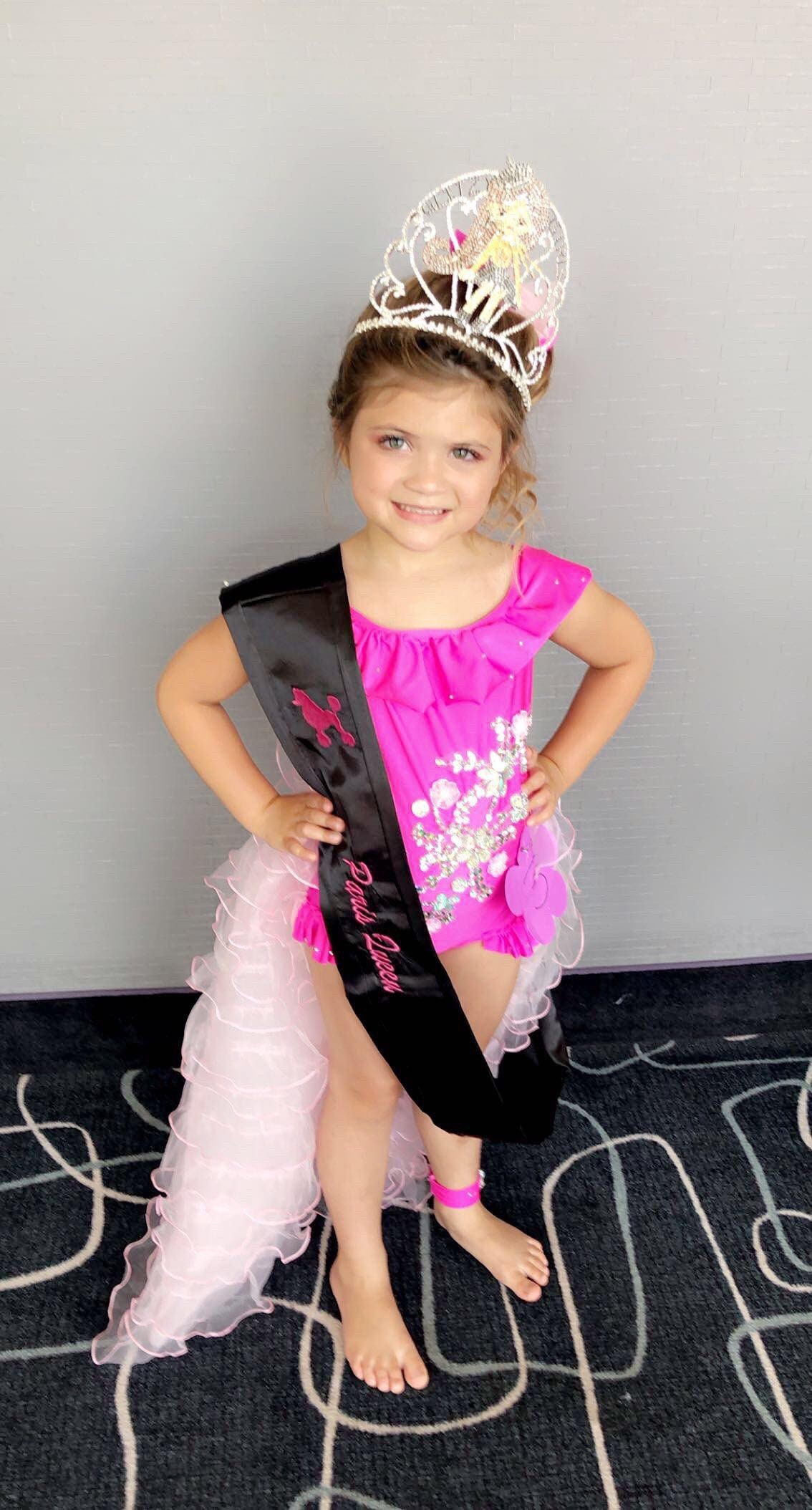 swimming attire for pageant