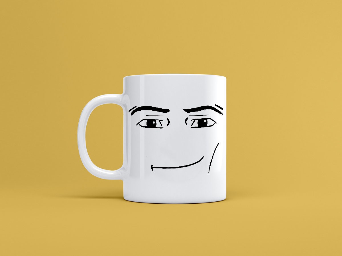 roblox man face roblox man face