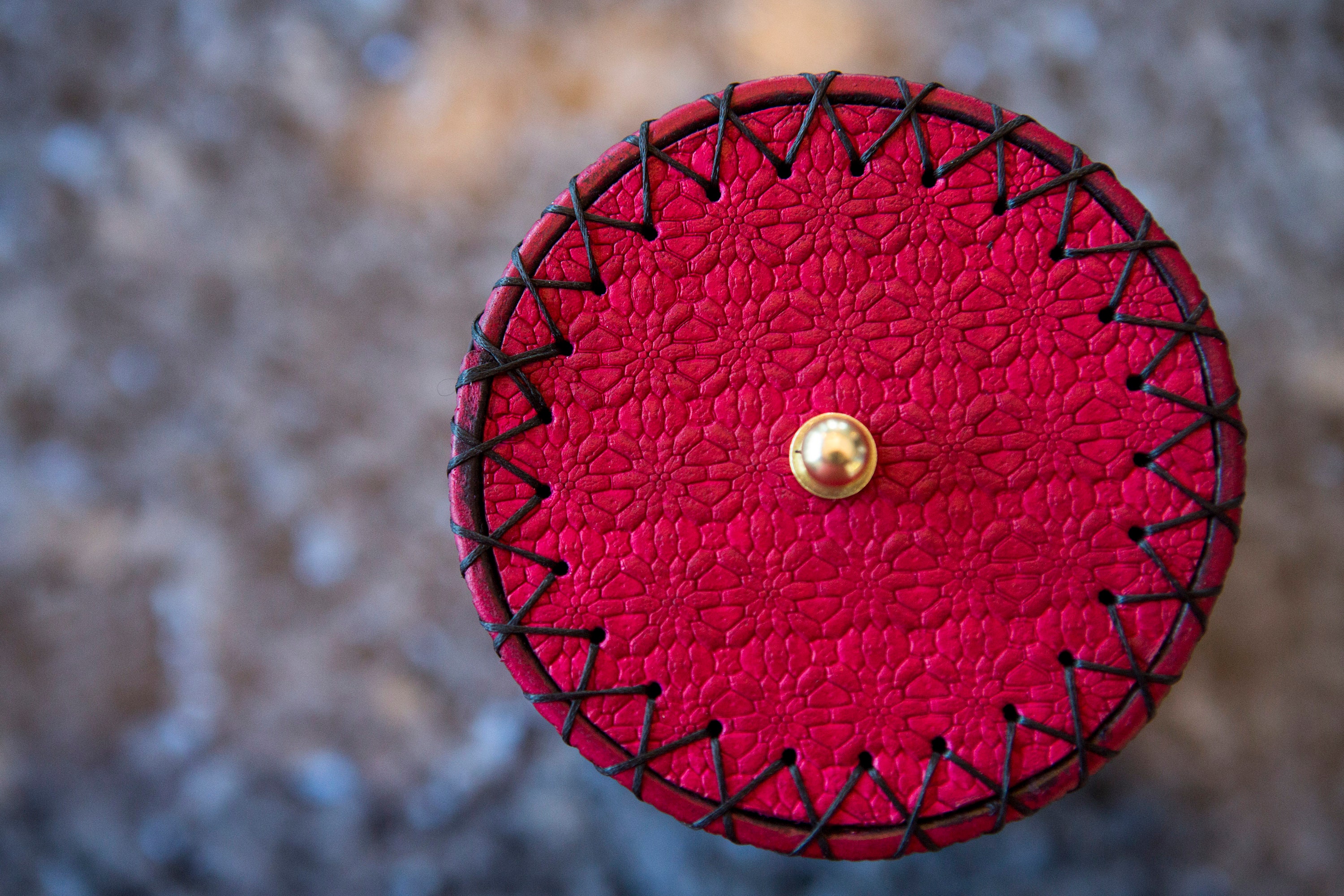 Large Heavy Duty Leather Dice Cup With Lid / D&d Dice Cup / Etsy