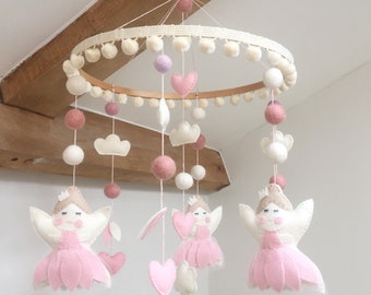 fairy cot mobile