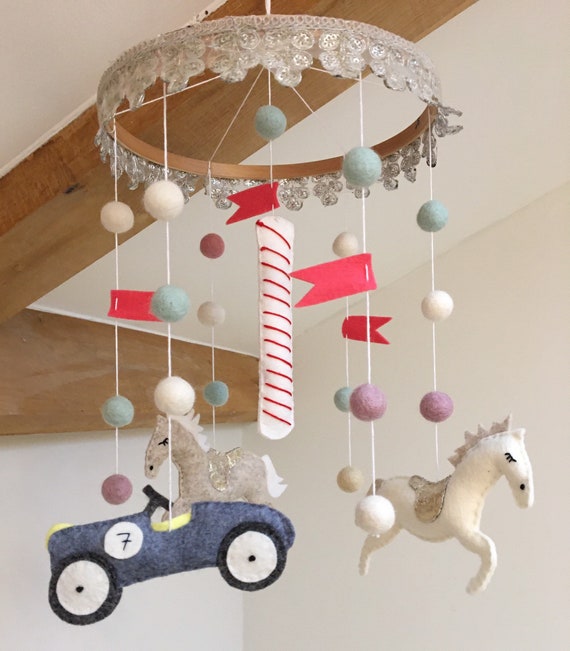 baby cot carousel