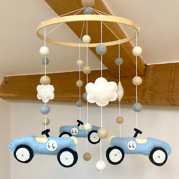 Car Crib Mobile Etsy