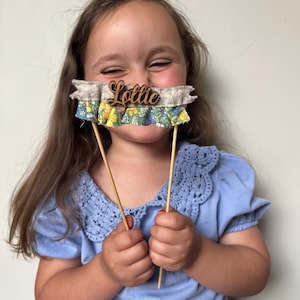 Personalised Birthday Banner Cake Topper, Cake Decoration, Made to Order