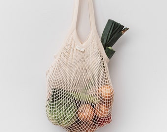 reusable string shopping bags