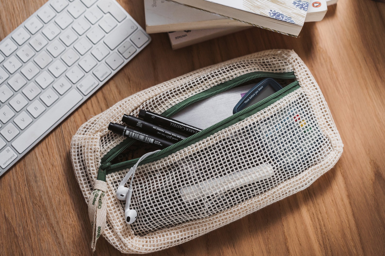 100 Organic Cotton Tidy Travel Bag Ecofriendly Gift Ideas Etsy UK