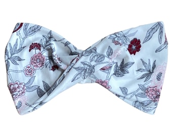 Diadema de Paradise Garden / Diadema floral / Diadema retorcida / Diadema de mujer / Diadema enfermera / Diadema turbante / Diadema de yoga / Diadema suave