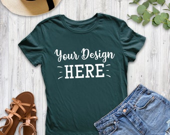 Layflat Mockup Etsy