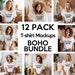 see more listings in the T-Shirt Mockup BUNDLES section