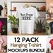 see more listings in the T-Shirt-Mockup-PAKETE section