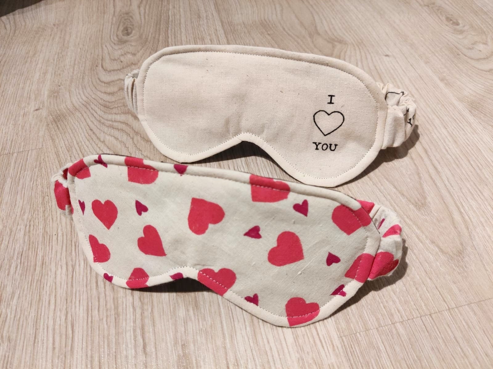 Valentines Day Sleep Mask Card I Love You Eye Mask Etsy