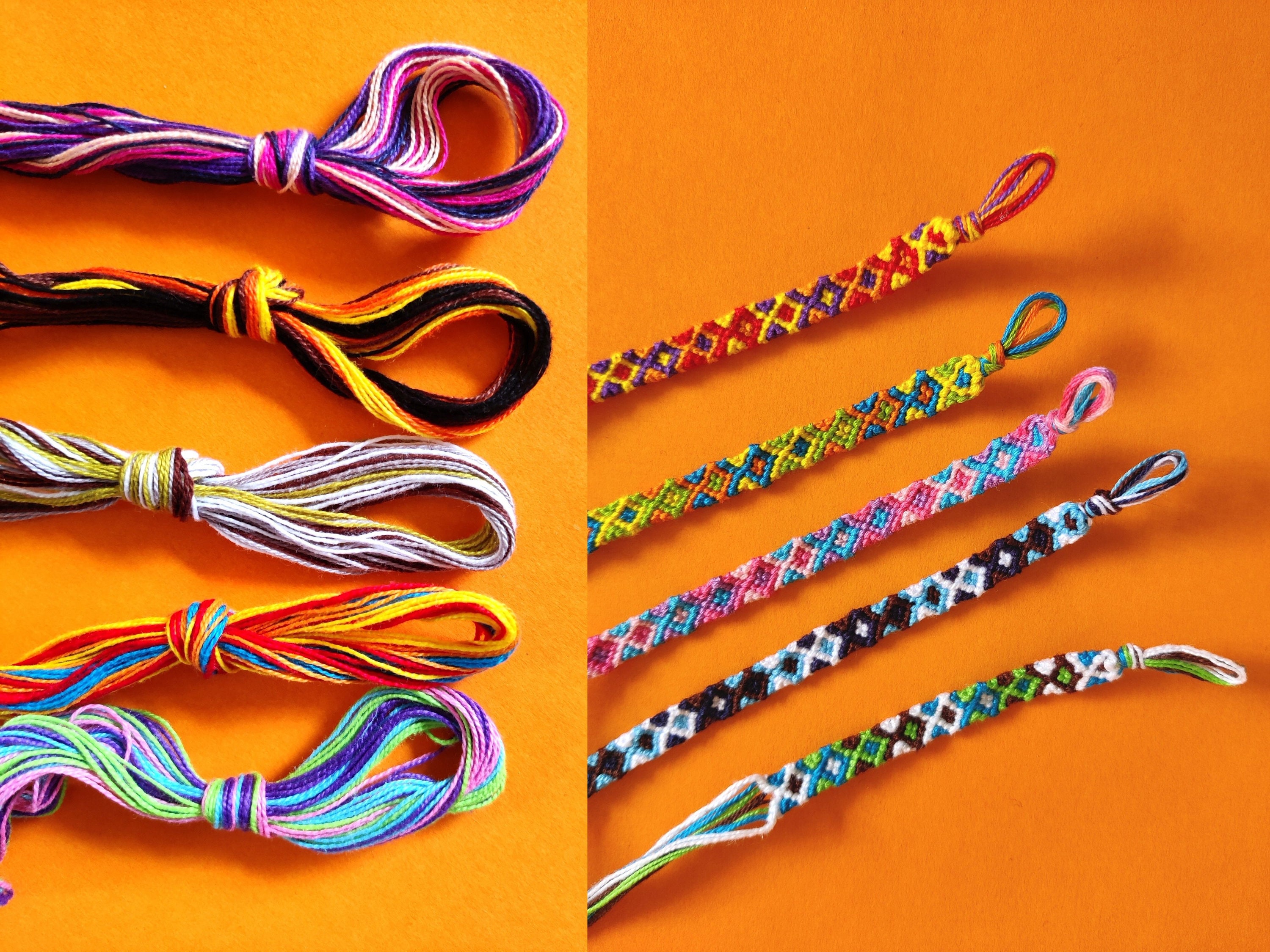 Woven Bracelets Handmade Friendship Bracelets One size fits Etsy