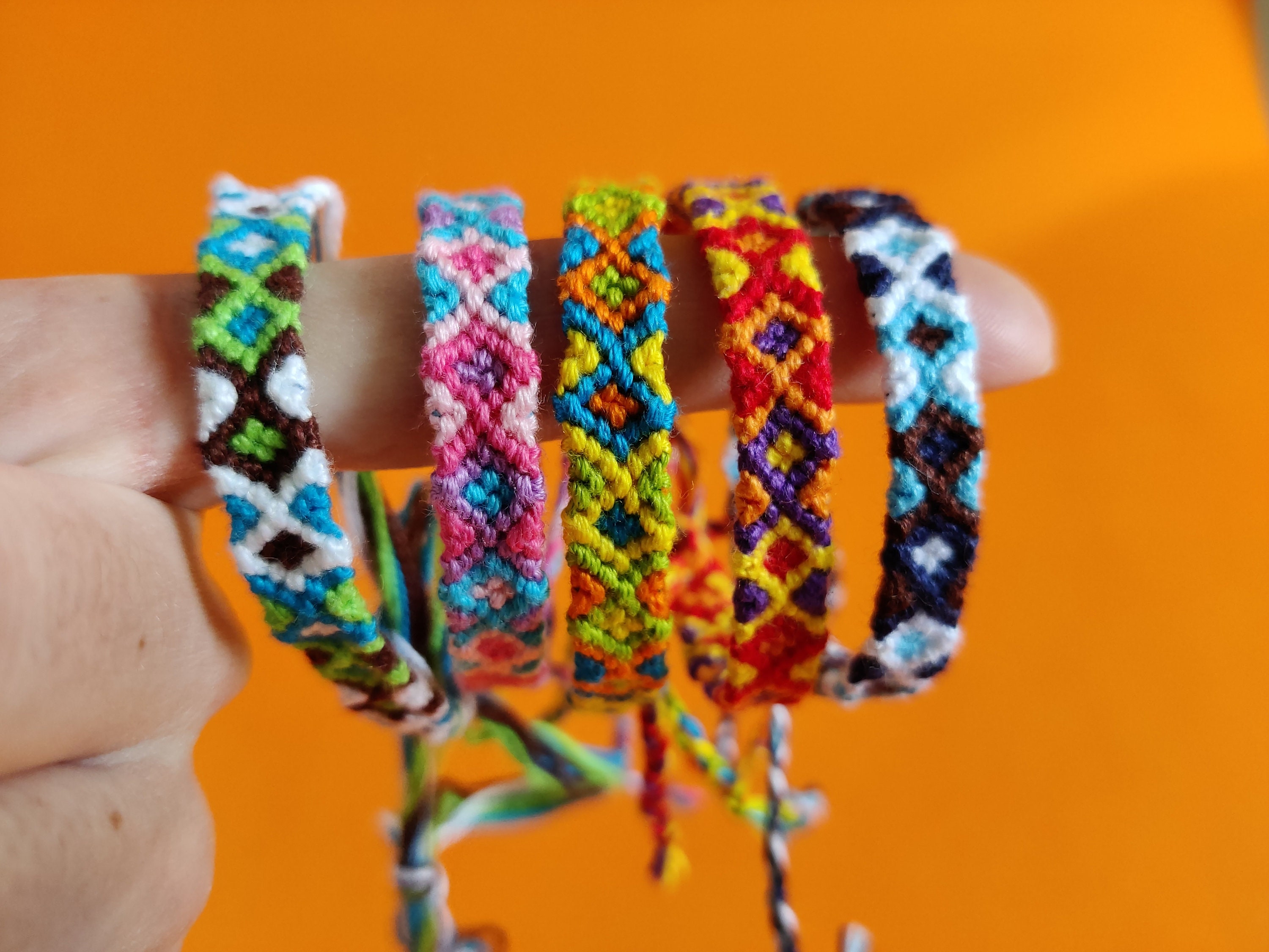 Woven Bracelets Handmade Friendship Bracelets One size fits Etsy