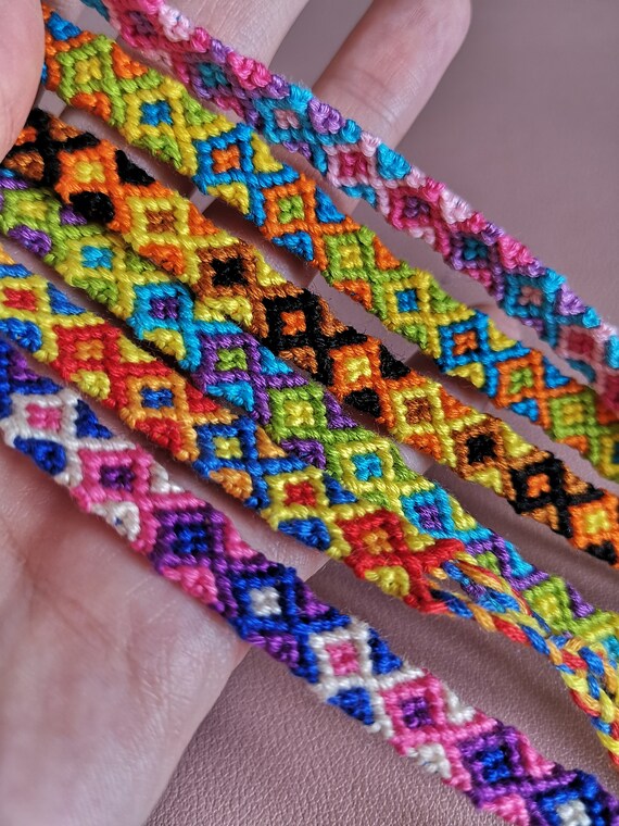 Woven Bracelets Handmade Friendship Bracelets One size fits Etsy