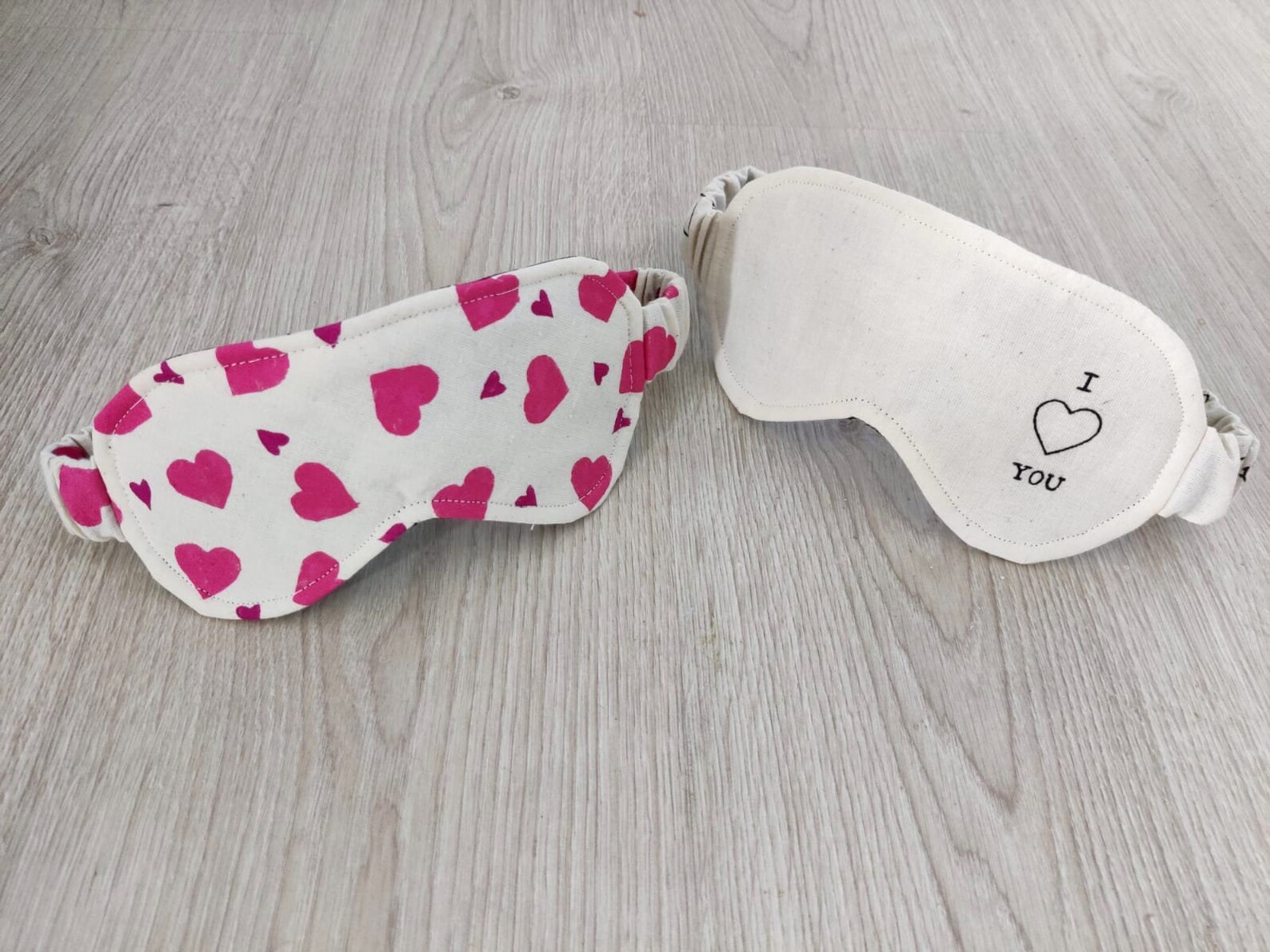 Valentines Day Sleep Mask Card I Love You Eye Mask Etsy