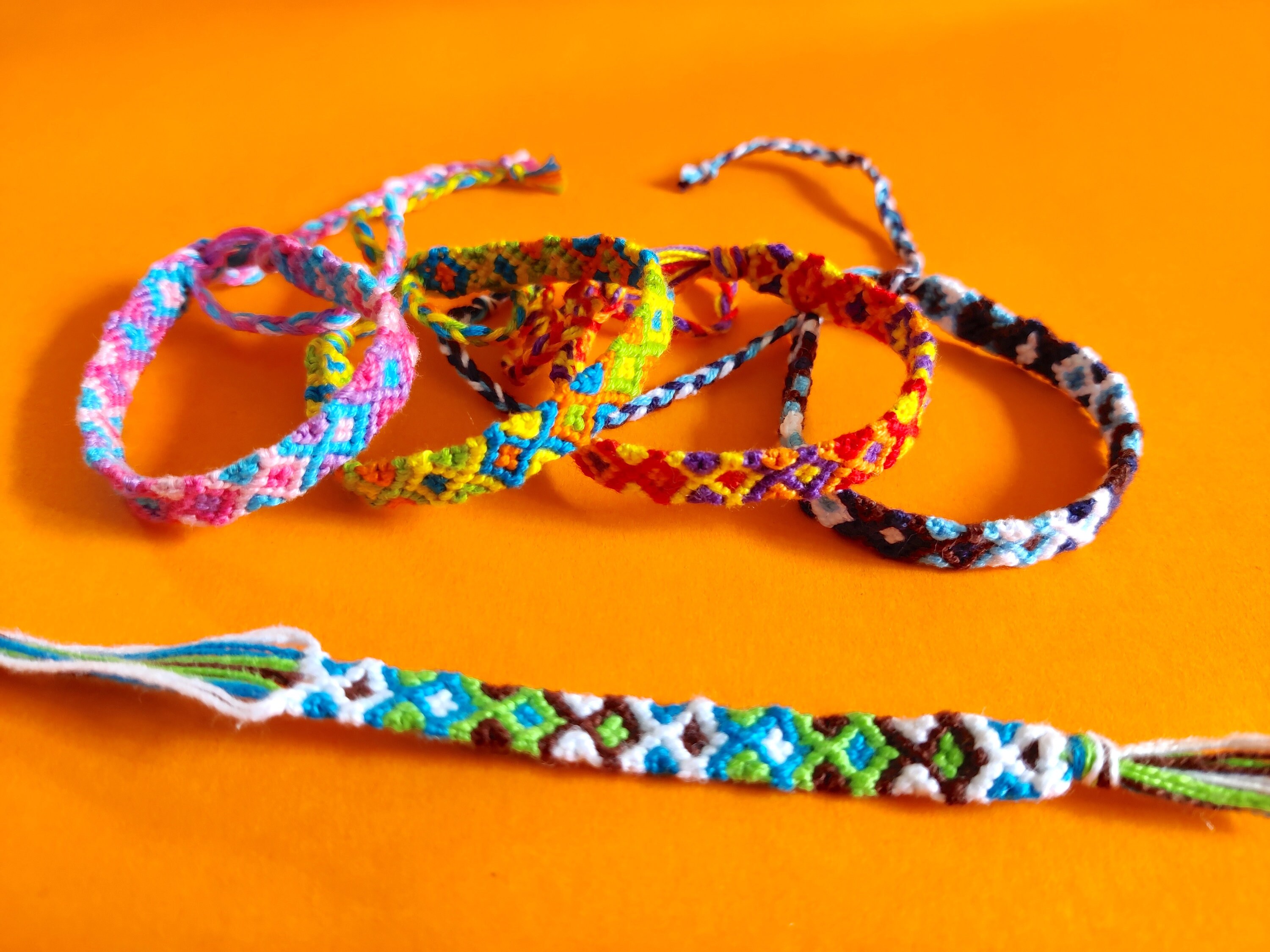 Woven Bracelets Handmade Friendship Bracelets One size fits Etsy
