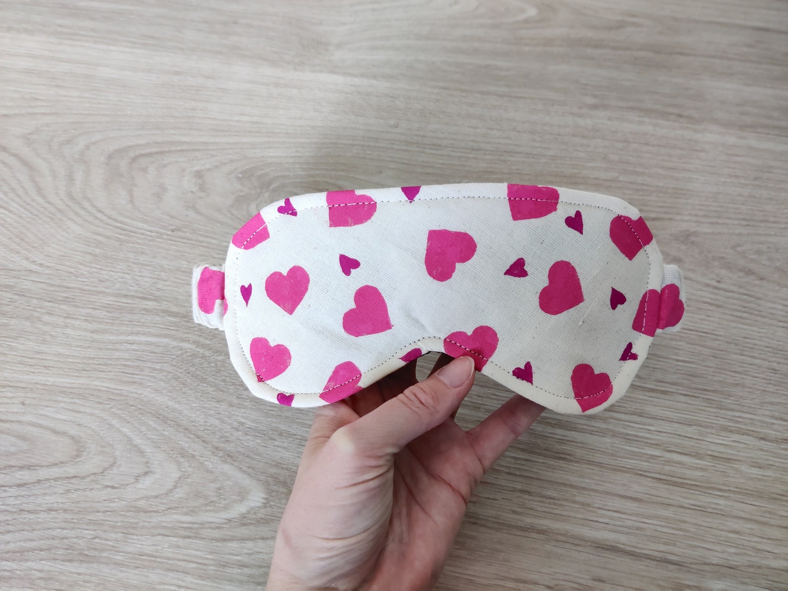 Valentines Day Sleep Mask Card I Love You Eye Mask Etsy
