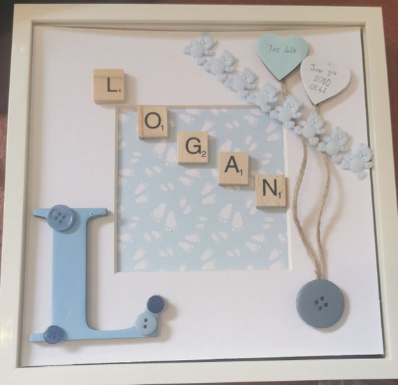 baby name frame