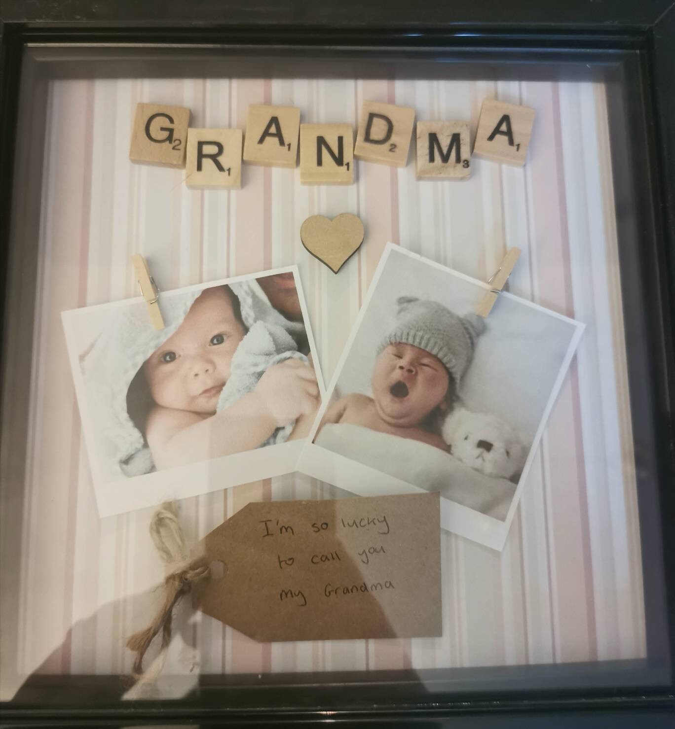 Grandma frames Etsy