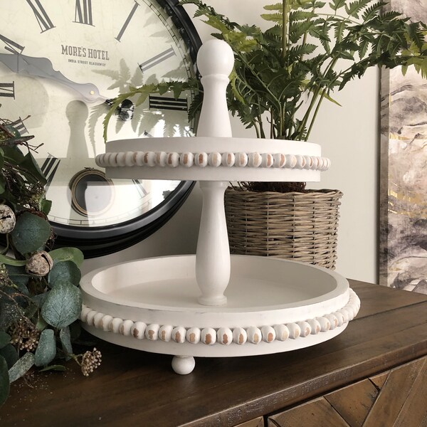 Rustic Cake Stand Etsy UK