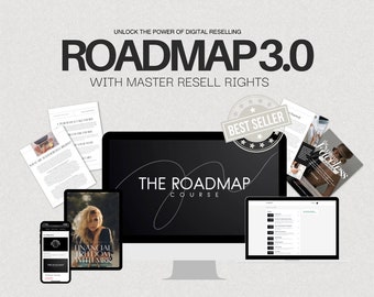 Master Resell Rights The Roadmap 3.0 Course DIGITAL MARKETING Course In Pdf File Online Business Passive Income Sale Mrr 2024 Roadmap