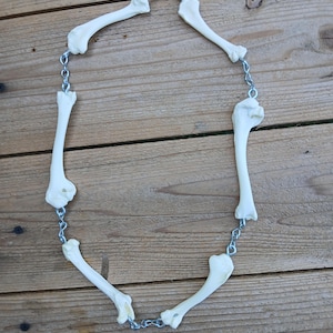 【リアルBone:Necklace＝ハンドメイド製】 Real Bone Necklace - Etsy