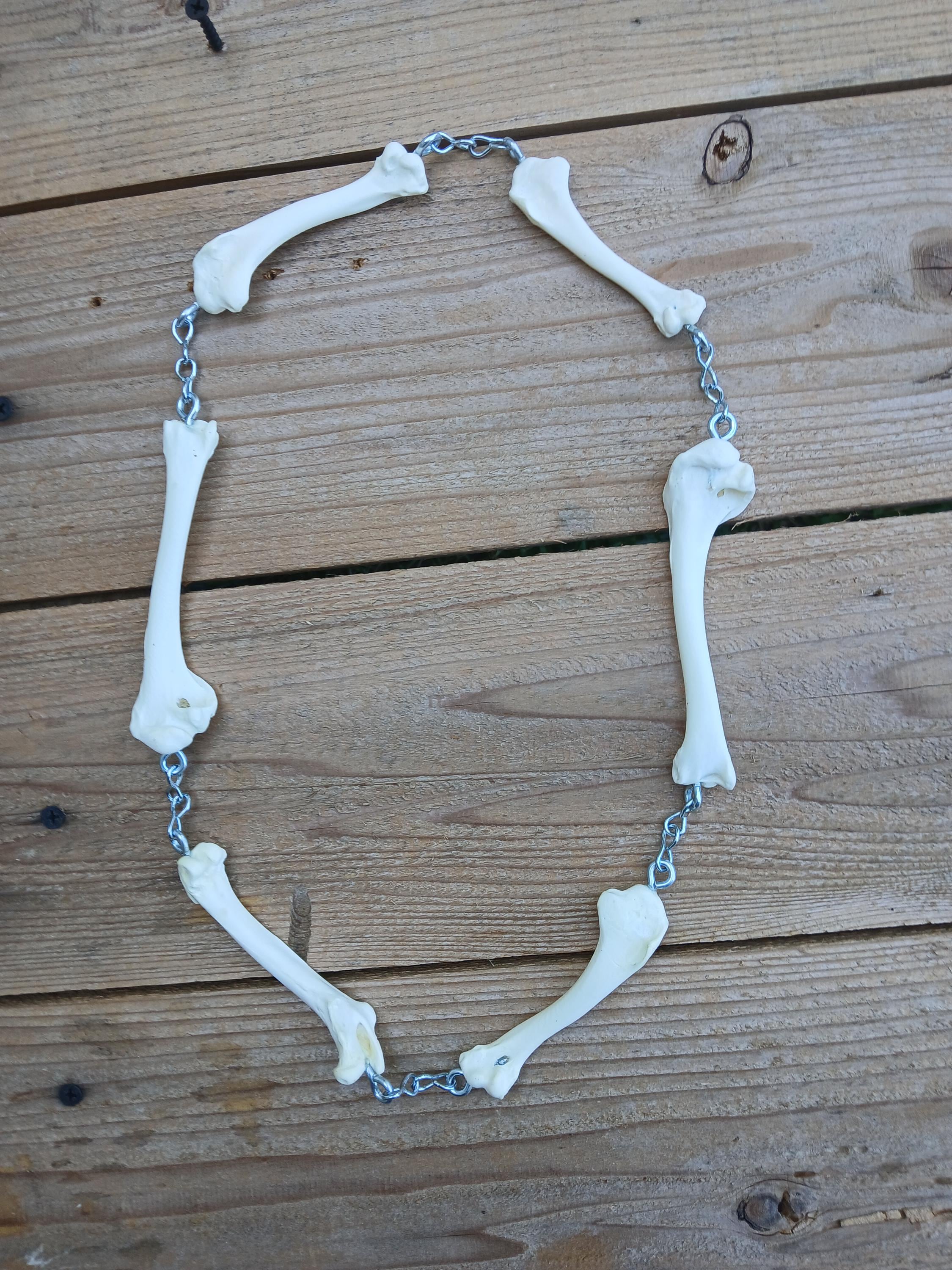 【リアルBone:Necklace＝ハンドメイド製】 Real Bone Necklace - Etsy