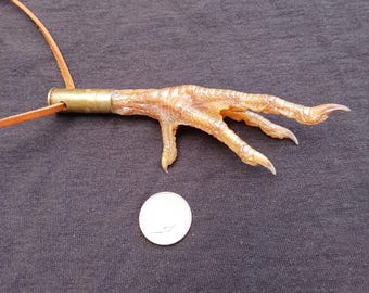 Chicken Foot Necklace