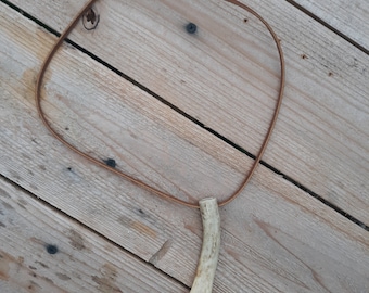 Deer Antler Necklace