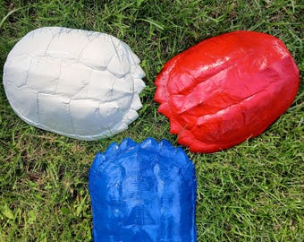 3 Snapping Turtle Shells - 12.5 Inches