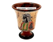 Pythagorean cup,Greedy Cup 11cm,Shows Pythagoras