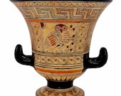 Geometric Krater 16cm,Ancient Greek Pottery