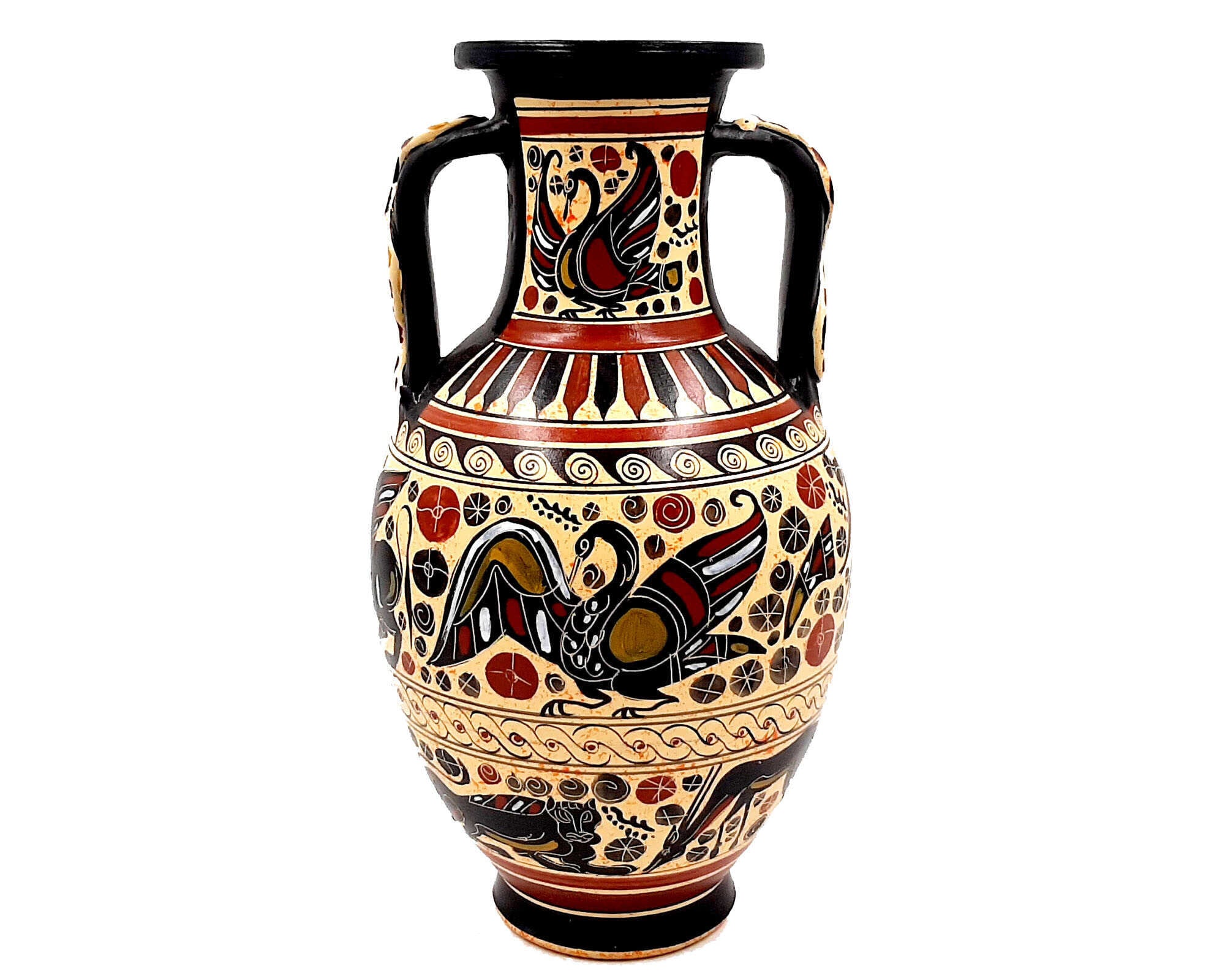 ギリシャ　壺　アンフォラ ギリシャ　壺　アンフォラ