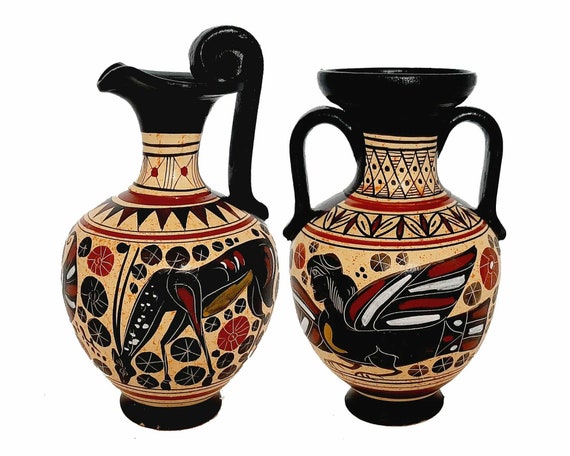 Paire vases d'ornement en pierre Louis XVI