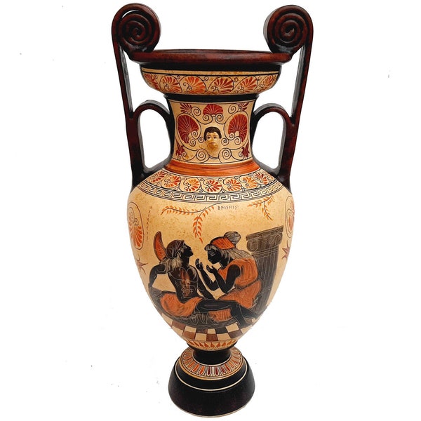 Hercules Greek Vase Etsy