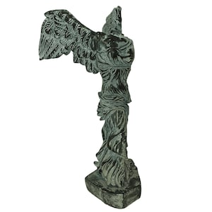 The Winged Victory of Samothrace ,The Greek Goddess Nike, Plaster sculpture Replicas 36cm
