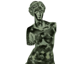 Estatua de Venus de Milos, Diosa Afrodita, Escultura de yeso Réplicas 41 cm