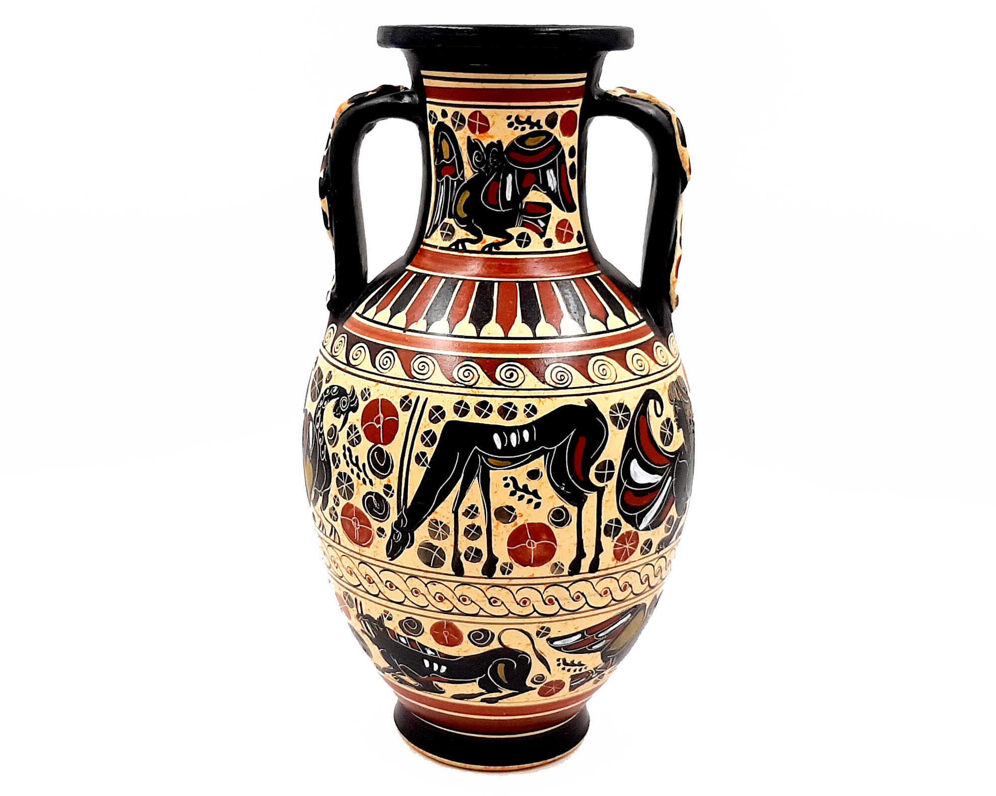 ギリシャ　壺　アンフォラ ギリシャ 壺 アンフォラ