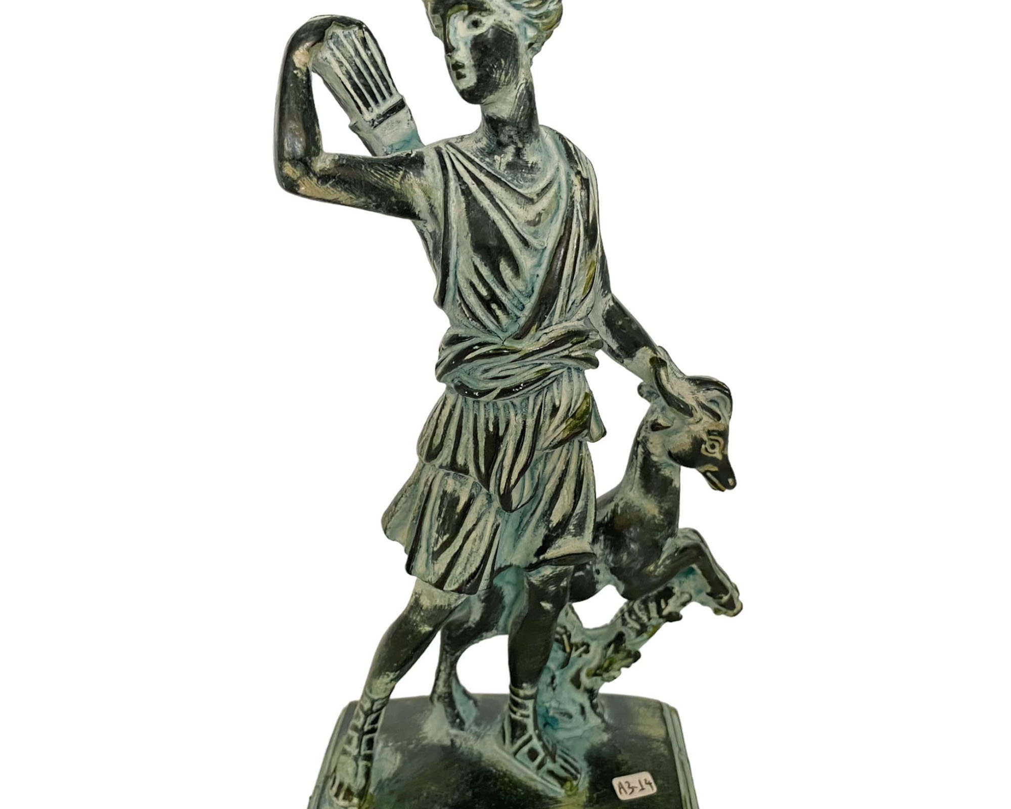 2023年　狩猟・貞潔の女神　アルテミス銀貨　1オンス 狩猟の女神アルテミス像、ヴェルサイユのダイアナ、ギリシャの石膏彫刻