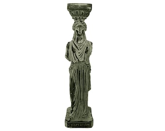 大英博物館のカリアティード像レプリカ彫刻 25 cm - Etsy 日本